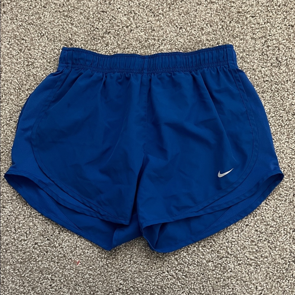 Nike Blue Tempo Running Shorts Size Medium